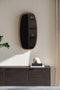 Feliz Lifestyle Nyko Spiegel/ Wandspiegel Hout Bruin 80x40 cm (M) Bruin