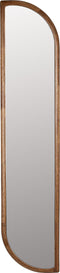 Feliz Lifestyle Nyko Spiegel/ Wandspiegel Hout Bruin