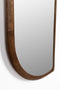 Feliz Lifestyle Nyko Spiegel/ Wandspiegel Hout Bruin