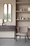 Feliz Lifestyle Nyko Spiegel/ Wandspiegel Hout Bruin