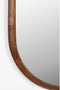 Feliz Lifestyle Nyko Spiegel/ Wandspiegel Hout Bruin