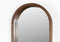 Feliz Lifestyle Nyko Spiegel/ Wandspiegel Ovaal Hout 120x24 cm Bruin