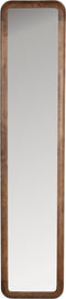 Feliz Lifestyle Nyko Spiegel/ Wandspiegel Rechthoekig Hout 120x26 cm (M) Bruin