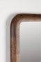 Feliz Lifestyle Nyko Spiegel/ Wandspiegel Rechthoekig Hout 120x26 cm (M) Bruin