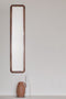 Feliz Lifestyle Nyko Spiegel/ Wandspiegel Rechthoekig Hout 120x26 cm (M) Bruin