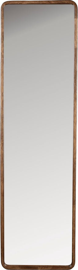Feliz Lifestyle Nyko Spiegel/ Wandspiegel Rechthoekig Hout 120x34 cm (L) Bruin