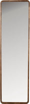 Feliz Lifestyle Nyko Spiegel/ Wandspiegel Rechthoekig Hout 120x34 cm (L) Bruin