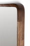 Feliz Lifestyle Nyko Spiegel/ Wandspiegel Rechthoekig Hout 120x34 cm (L) Bruin