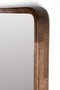 Feliz Lifestyle Nyko Spiegel/ Wandspiegel Rechthoekig Hout 120x34 cm (L) Bruin