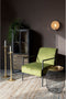 Feliz Lifestyle Otis Kast/ Vitrinekast Hoog Vintage Ijzer Zwart