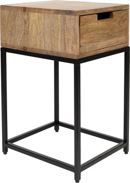 Feliz Lifestyle Parcq Bijzettafel/Nachtkastje Naturel