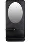 Feliz Lifestyle Pascal Spiegel Wandplank L - Zwart