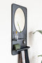 Feliz Lifestyle Pascal Spiegel Wandplank L - Zwart