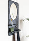 Feliz Lifestyle Pascal Spiegel Wandplank L - Zwart