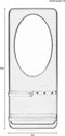 Feliz Lifestyle Pascal Spiegel Wandplank L - Zwart