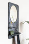 Feliz Lifestyle Pascal Spiegel Wandplank L - Zwart