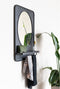 Feliz Lifestyle Pascal Spiegel Wandplank M - Zwart