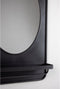 Feliz Lifestyle Pascal Spiegel Wandplank M - Zwart