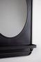 Feliz Lifestyle Pascal Spiegel Wandplank M - Zwart