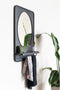 Feliz Lifestyle Pascal Spiegel Wandplank M - Zwart