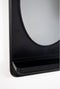 Feliz Lifestyle Pascal Spiegel Wandplank M - Zwart
