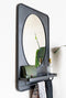 Feliz Lifestyle Pascal Spiegel Wandplank M - Zwart