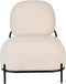 Feliz Lifestyle Polly Fauteuil Teddy Ivoor