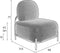 Feliz Lifestyle Polly Fauteuil Teddy Ivoor