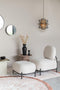 Feliz Lifestyle Polly Fauteuil Teddy Ivoor