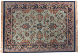 Feliz Lifestyle Raz Vloerkleed 200X300 cm Perzisch/ Oosters Motief Groen