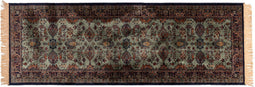 Feliz Lifestyle Raz Vloerkleed 240X80 cm Perzisch/ Oosters Motief Groen