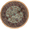 Feliz Lifestyle Raz Vloerkleed Rond 160 cm Perzisch/ Oosters Motief Groen