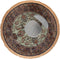 Feliz Lifestyle Raz Vloerkleed Rond 160 cm Perzisch/ Oosters Motief Groen
