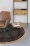Feliz Lifestyle Raz Vloerkleed Rond 160 cm Perzisch/ Oosters Motief Groen