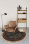 Feliz Lifestyle Raz Vloerkleed Rond 160 cm Perzisch/ Oosters Motief Groen