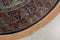 Feliz Lifestyle Raz Vloerkleed Rond 200 cm Perzisch/ Oosters Motief Groen