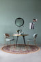 Feliz Lifestyle Raz Vloerkleed Rond 200 cm Perzisch/ Oosters Motief Groen