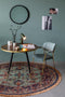 Feliz Lifestyle Raz Vloerkleed Rond 200 cm Perzisch/ Oosters Motief Groen