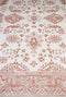 Feliz Lifestyle Reza Vloerkleed 160x230 cm Vintage Perzisch/ Oosters Motief Roze/Grijs