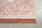Feliz Lifestyle Reza Vloerkleed 160x230 cm Vintage Perzisch/ Oosters Motief Roze/Grijs