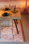 Feliz Lifestyle Reza Vloerkleed 160x230 cm Vintage Perzisch/ Oosters Motief Roze/Grijs