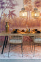 Feliz Lifestyle Reza Vloerkleed 160x230 cm Vintage Perzisch/ Oosters Motief Roze/Grijs