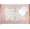 Feliz Lifestyle Reza Vloerkleed 160x230 cm Vintage Perzisch/ Oosters Motief Roze/Grijs