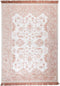Feliz Lifestyle Reza Vloerkleed 160x230 cm Vintage Perzisch/ Oosters Motief Roze/Grijs