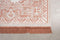 Feliz Lifestyle Reza Vloerkleed 160x230 cm Vintage Perzisch/ Oosters Motief Roze/Grijs