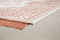 Feliz Lifestyle Reza Vloerkleed 160x230 cm Vintage Perzisch/ Oosters Motief Roze/Grijs