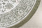 Feliz Lifestyle Reza Vloerkleed Rond 160 cm Vintage Perzisch/ Oosters Motief Groen/Grijs