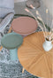 Feliz Lifestyle Reza Vloerkleed Rond 160 cm Vintage Perzisch/ Oosters Motief Groen/Grijs