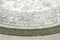 Feliz Lifestyle Reza Vloerkleed Rond 160 cm Vintage Perzisch/ Oosters Motief Groen/Grijs