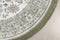 Feliz Lifestyle Reza Vloerkleed Rond 160 cm Vintage Perzisch/ Oosters Motief Groen/Grijs
